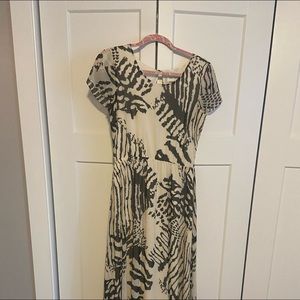 Dress the population tiered maxi